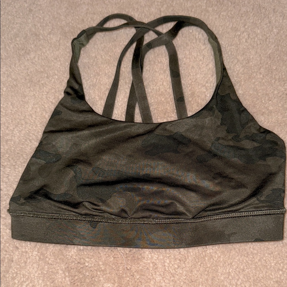 Lululemon energy sports bra sz 4